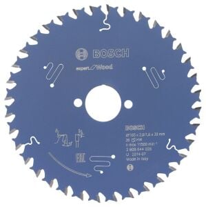 Bosch Ahşap Daire Kesme Bıçağı 165*30 mm 36 Diş Expert 2608644026