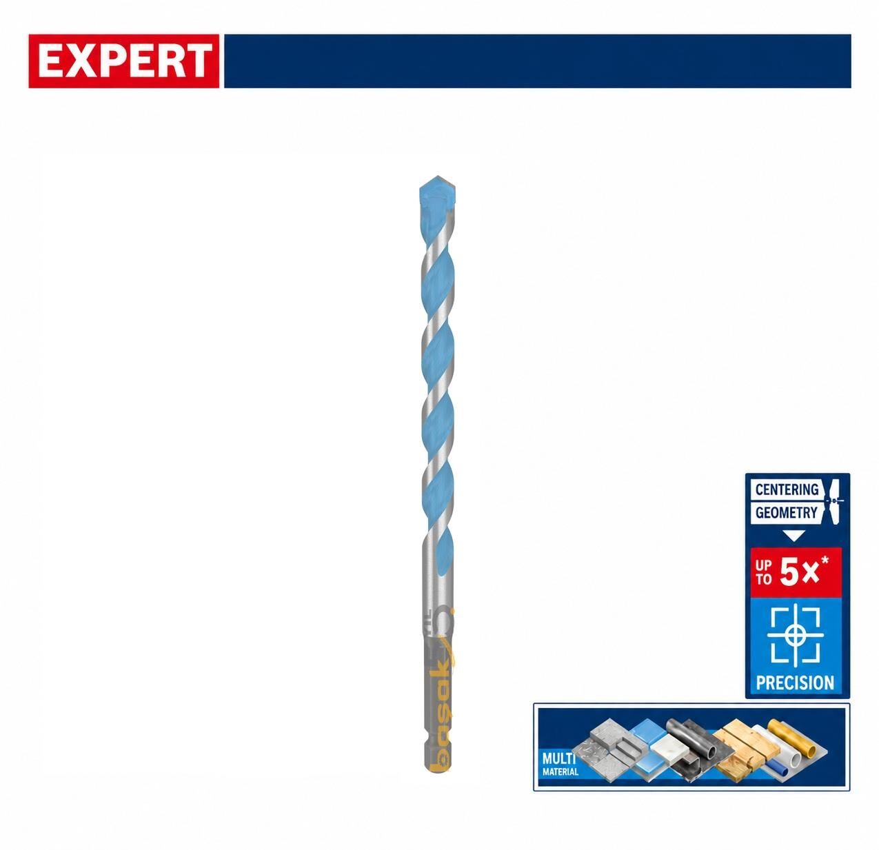 Bosch Expert HEX-9 6 x 150 mm Çok Amaçlı Matkap Ucu 2608902269