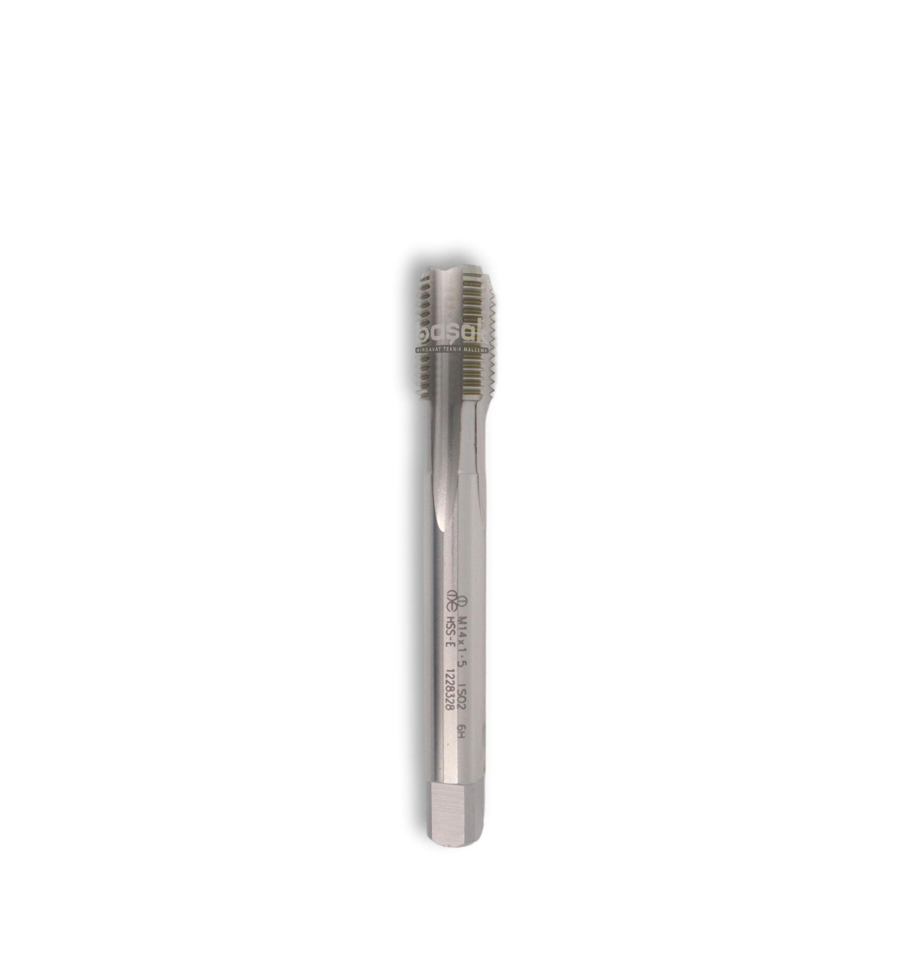 MTE M14x1,5 İnce Diş Makina Kılavuzu Düz HSSE DIN 374/C