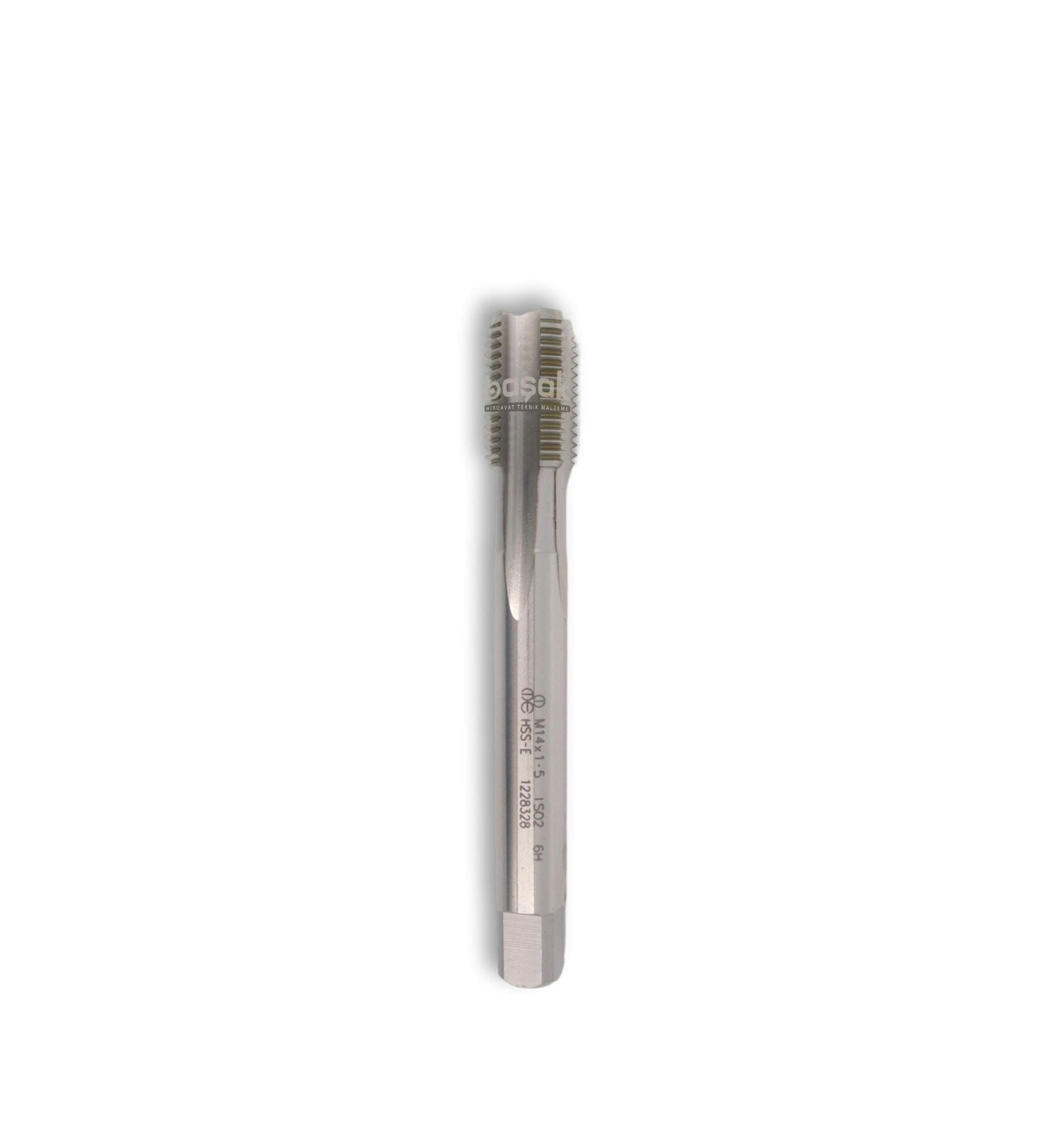 MTE M14x1,5 İnce Diş Makina Kılavuzu Düz HSSE DIN 374/C