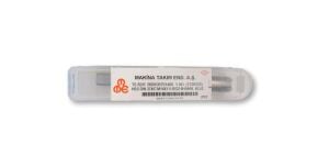 MTE M14x1,5 İnce Diş Makina Kılavuzu Düz HSSE DIN 374/C