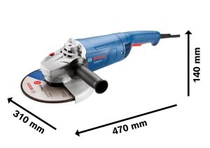 Bosch GWS 2000-230 P Büyük Taşlama Makinesi 06018F2100