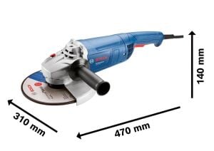Bosch GWS 2000-230 P Büyük Taşlama Makinesi 06018F2100