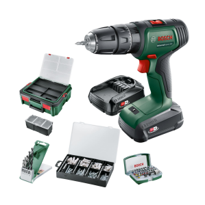Bosch Universal Impact 18 Akülü Vidalama 1.5 Ah Çift Akü 06039D4107