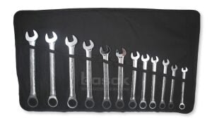 Ceta Form 12 Parça 8-19 mm Cırcırlı Kombine Anahtar Takımı B05-R12