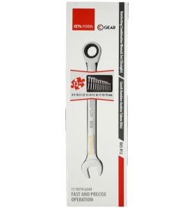 Ceta Form 12 Parça 8-19 mm Cırcırlı Kombine Anahtar Takımı B05-R12