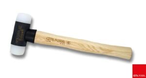 Ceta Form Ø40 mm Plastik Kafalı Çekiç L12-40