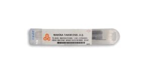 MTE M16 x 1 İnce Diş Makina Kılavuzu Düz HSSE DIN 374/C