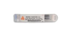 MTE M16 x 1 İnce Diş Makina Kılavuzu Düz HSSE DIN 374/C