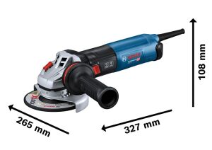Bosch GWS 17-125 Avuç Taşlama Makinesi Koruma Filtreli 06017D0200