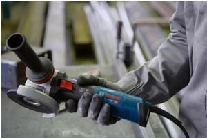 Bosch GWS 17-125 Avuç Taşlama Makinesi Koruma Filtreli 06017D0200