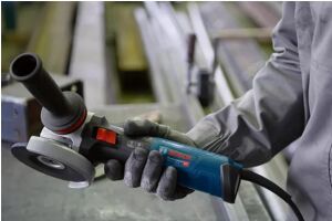 Bosch GWS 17-125 Avuç Taşlama Makinesi Koruma Filtreli 06017D0200