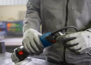 Bosch GWS 17-125 Avuç Taşlama Makinesi Koruma Filtreli 06017D0200