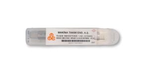 MTE M16x1,5 İnce Diş Makina Kılavuzu Düz HSSE DIN 374/C