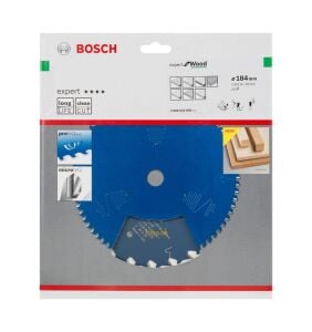 Bosch Ahşap Daire Kesme Bıçağı 184*20 mm 24 Diş Expert 2608644038