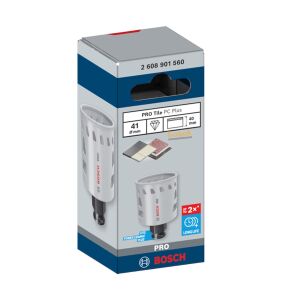 Bosch Pro Tile 41 mm Fayans-Granit Delik Açma Testeresi 2608901560