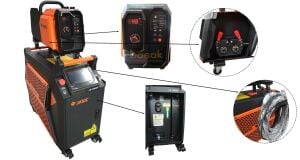 Zenweld LS-1500F 3.Nesil 1,5 Kw Lazer Kaynak Makinesi