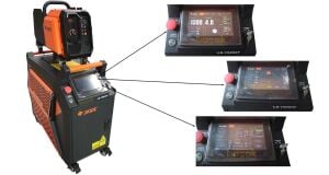Zenweld LS-1500F 3.Nesil 1,5 Kw Lazer Kaynak Makinesi