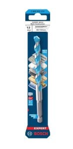 Bosch Expert HEX-9 12 x 150 mm Çok Amaçlı Matkap Ucu 2608902274