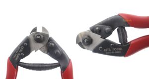 Ceta Form 190 mm Çelik Plaka Ağızlı 4 mm Halat Kesici E64-44-0190