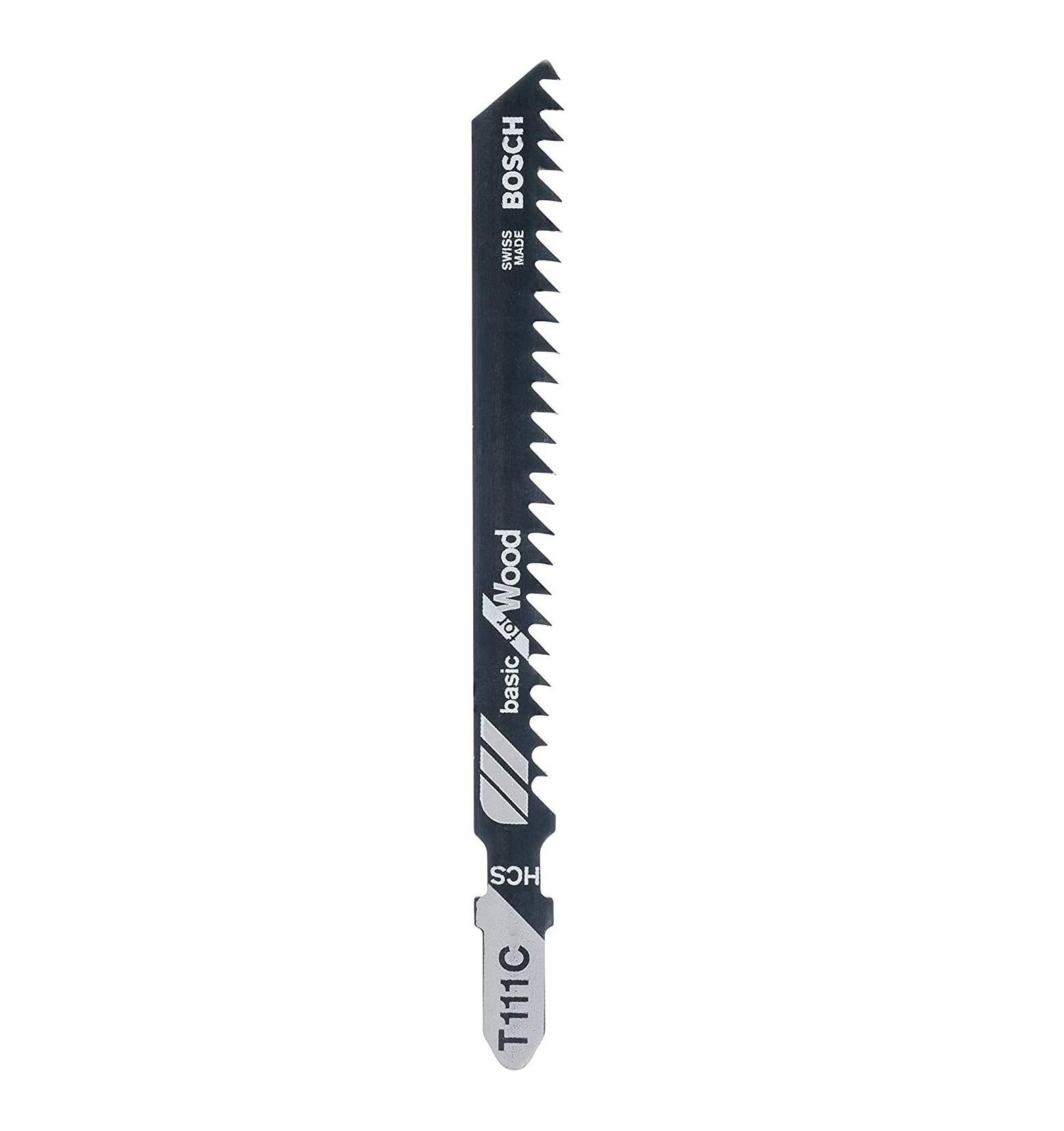 Bosch DIY Ahşap Dekupaj Bıçağı T111C HCS 2'li 2609256716 Bosch