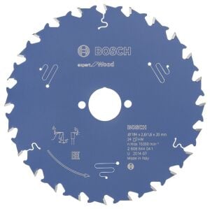 Bosch Ahşap Kesme Daire Testere Bıçağı  184*30 mm 24 Diş Expert 2608644041