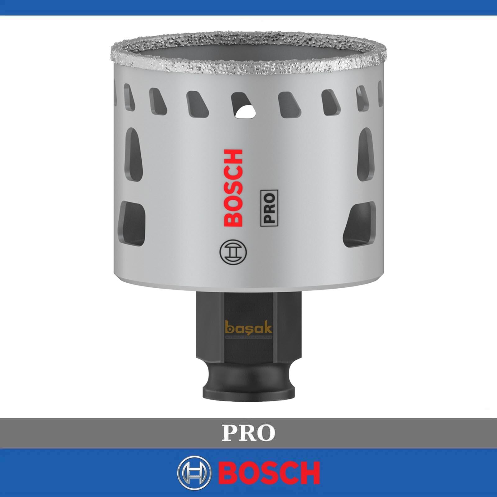 Bosch Pro Tile 51 mm Fayans-Granit Delik Açma Testeresi 2608901562