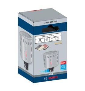 Bosch Pro Tile 51 mm Fayans-Granit Delik Açma Testeresi 2608901562