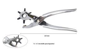 Ceta Form 225 mm Delik Delme Pensesi  E70-225-2