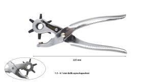 Ceta Form 225 mm Delik Delme Pensesi  E70-225-2