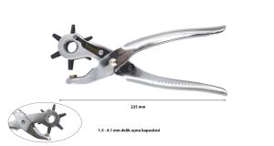 Ceta Form 225 mm Delik Delme Pensesi  E70-225-2