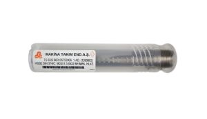 MTE M20x1,5 İnce Diş Makina Kılavuzu Düz HSSE DIN 374/C