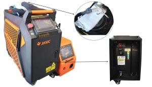 Zenweld LS-2000F 3.Nesil 2,0 Kw Lazer Kaynak Makinesi