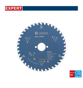 Bosch Ahşap Kesme Daire Testere Bıçağı 184*30 mm 40 Diş Expert 2608644042
