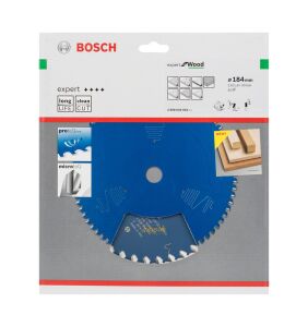 Bosch Ahşap Kesme Daire Testere Bıçağı 184*30 mm 40 Diş Expert 2608644042