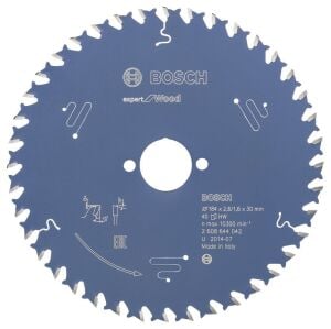 Bosch Ahşap Kesme Daire Testere Bıçağı 184*30 mm 40 Diş Expert 2608644042