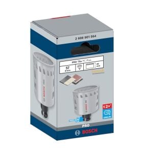 Bosch Pro Tile 57 mm Fayans-Granit Delik Açma Testeresi 2608901564