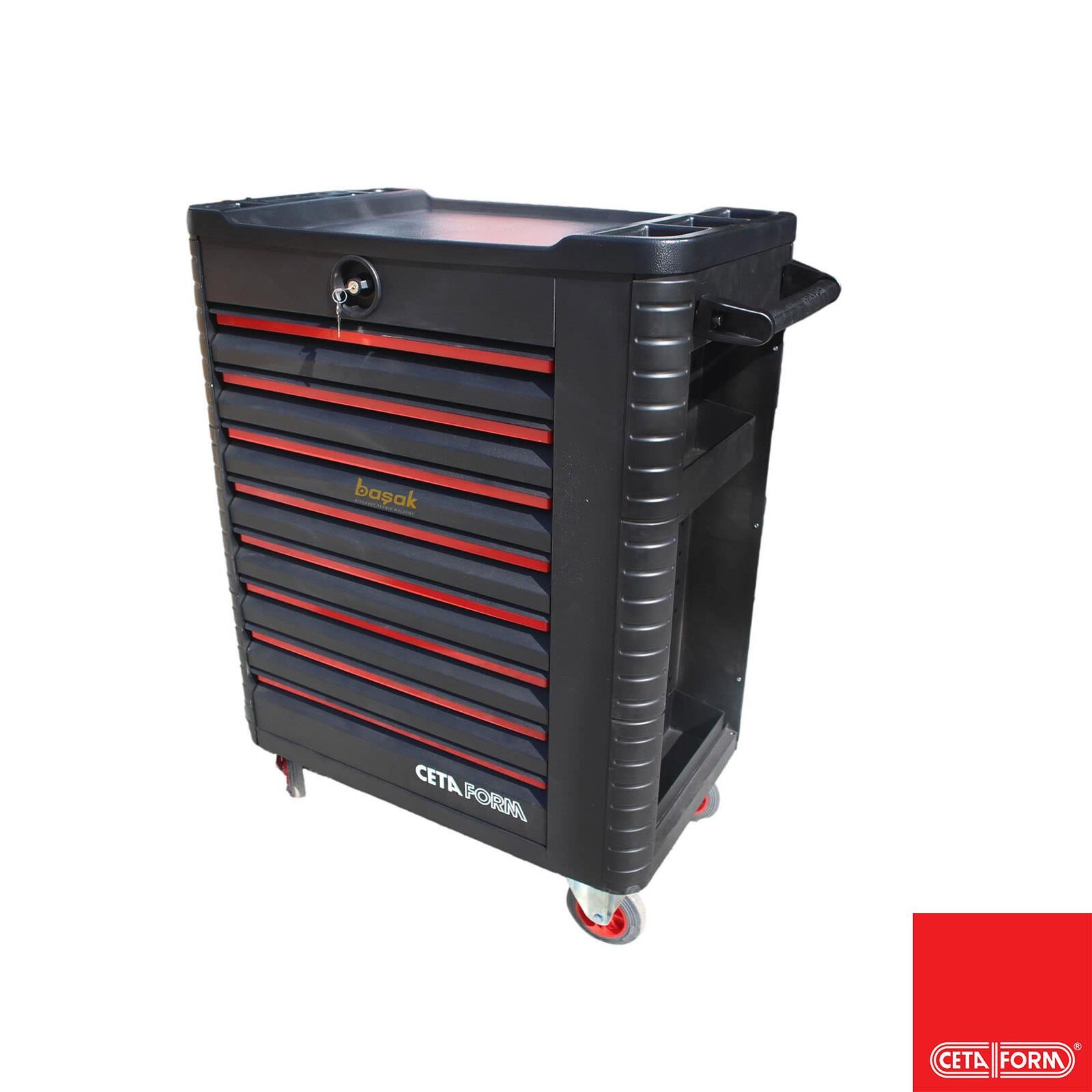 Ceta Form 292 Parça VW Dolu 8 Çekmeceli Takım Arabası A50VW