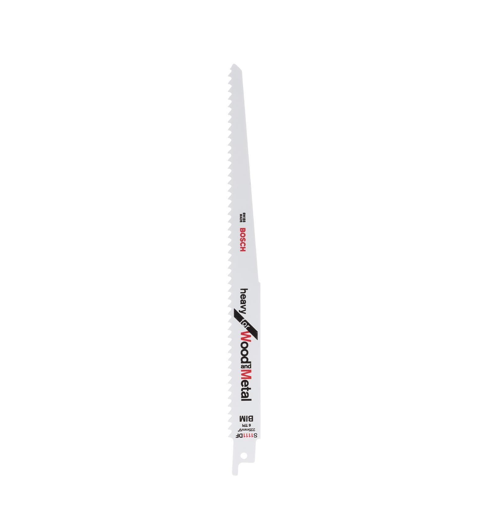 Bosch DIY Panter Testere Heavy Ahşap ve Metal İçin S1111DF 2609256712 Bosch