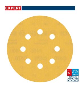 Bosch Expert C470 125 mm 400 Kum Zımpara Kağıdı 50'li 2608900916