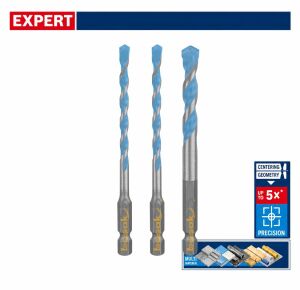 Bosch Expert HEX-9 3'lü Çok Amaçlı Matkap Ucu Seti 2608902288