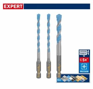 Bosch Expert HEX-9 3'lü Çok Amaçlı Matkap Ucu Seti 2608902288