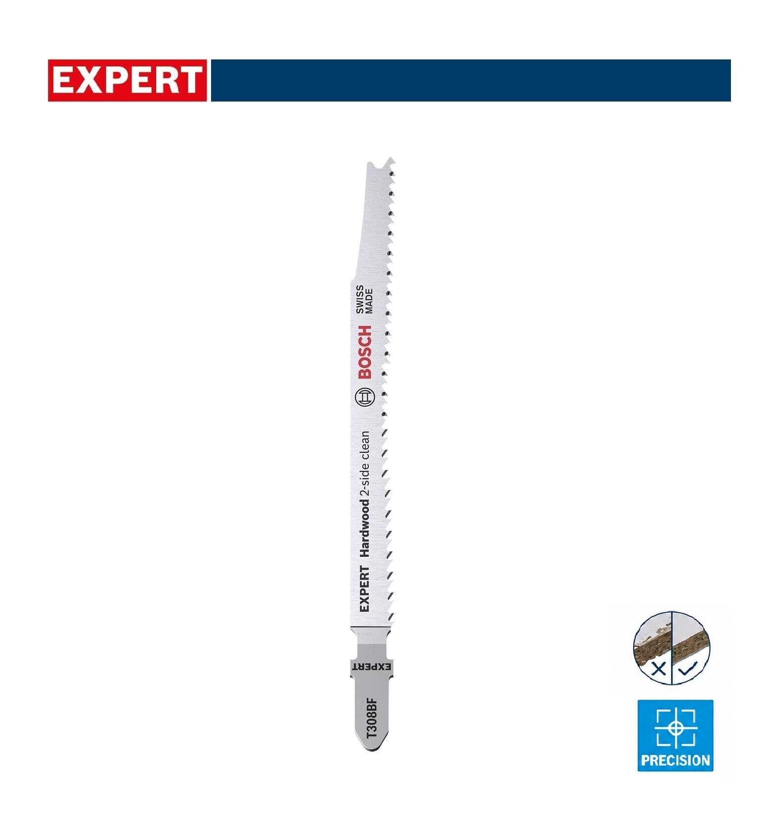 Bosch Expert T 308 BF 3'lü Laminat Dekupaj Bıçağı 2608900543