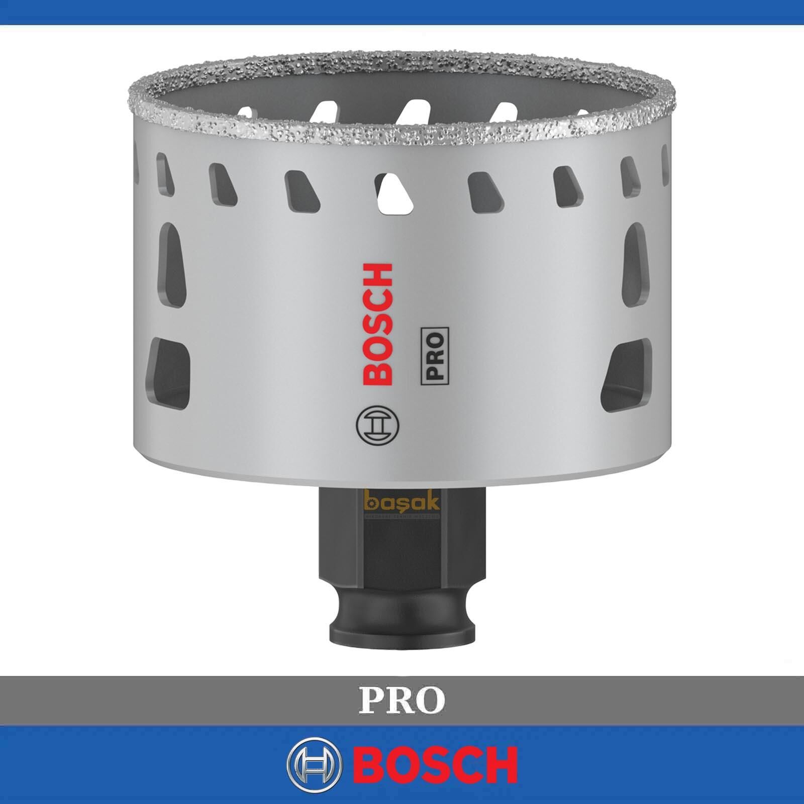 Bosch Pro Tile 64 mm Fayans-Granit Delik Açma Testeresi 2608901566