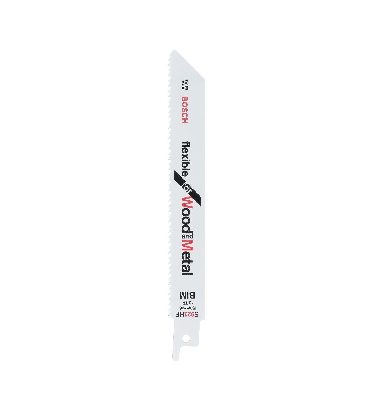 Bosch DIY Panter Testere Esnek Ahşap-Metal S 922 HF 2609256711