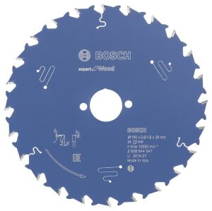 Bosch Ahşap Kesme Daire Testere Bıçağı 190*30 mm 24 Diş Expert 2608644047
