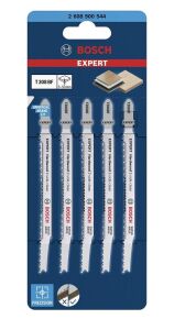 Bosch Expert T 308 BF 5'li Laminant Dekupaj Bıçağı 2608900544