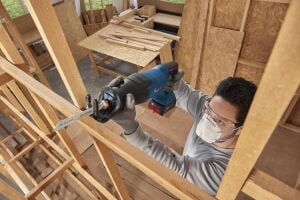 Bosch GSA 18V-280 Akülü Panter Testere (Solo) 06016D1000