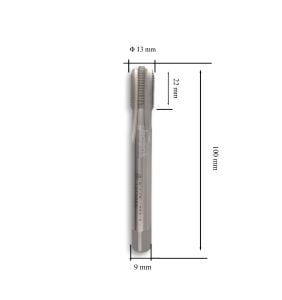 MTE G 1/4'' Whitworth Boru Diş Makina Kılavuz HSS-E DIN 5156/C