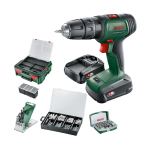 Bosch Universal Impact 18 SBX + 241 Aksesuar (2x1,5Ah) 06039D4103